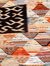 MyTindy Corridor Moroccan Rug "The Map VII", view 2