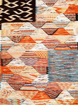 MyTindy Corridor Moroccan Rug "The Map VII", view 3