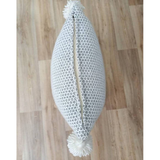 MyTindy Moroccan Pom Pom Pillow Cover, view 2