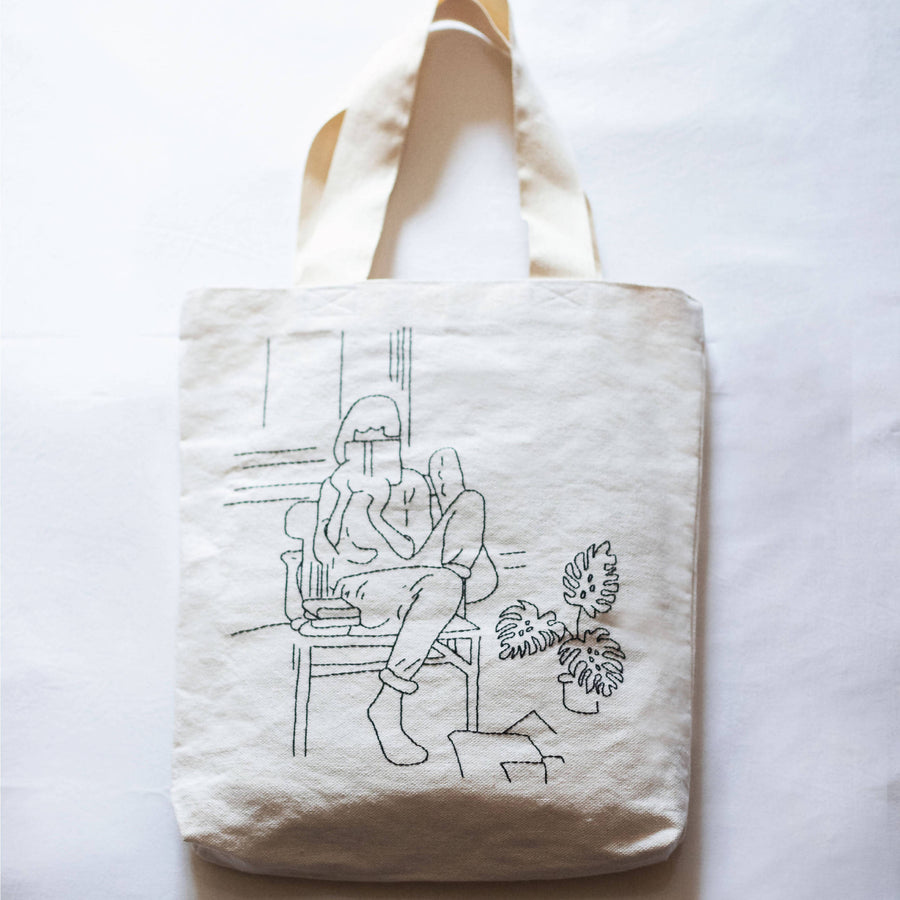 MyTindy Cozy Place Tote Bag