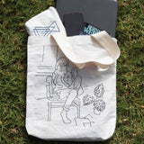 MyTindy Cozy Place Tote Bag, view 3