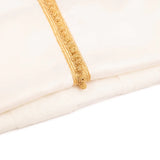 MyTindy Creamy white Moroccan Kaftan for girls kids, view 2