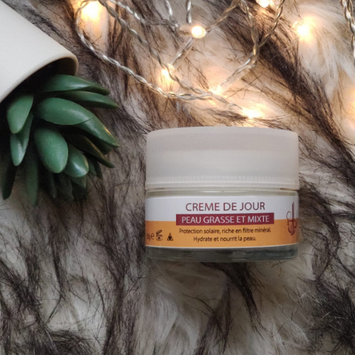MyTindy Day cream for combination and oily skin