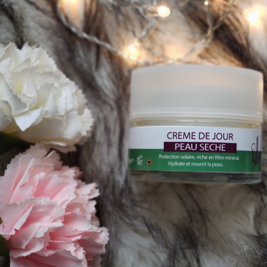 MyTindy Day cream for dry skin
