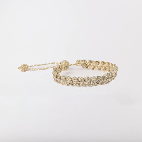 MyTindy Crossed Bracelet