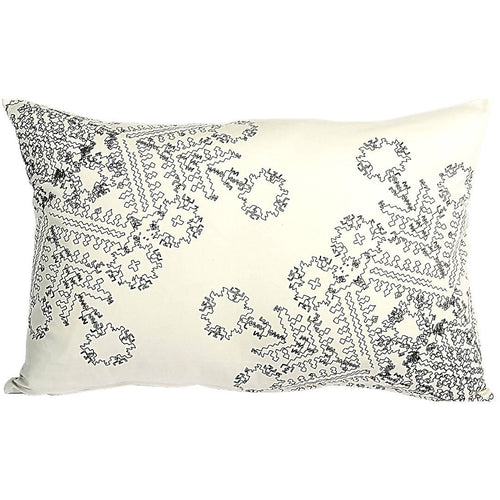 MyTindy BLOOMING FES GRAY Pillowcase