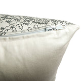 MyTindy BLOOMING FES GRAY Pillowcase, view 2