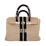 MyTindy LALO Jute Monogram, view 2
