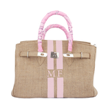 MyTindy LALO Jute Monogram, view 3