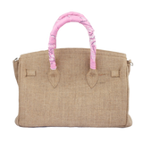 MyTindy LALO Jute Monogram, view 4