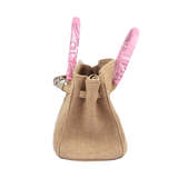MyTindy LALO Jute Monogram, view 5