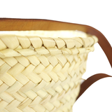 MyTindy Customizable Leather Initials Basket Monogram, view 2