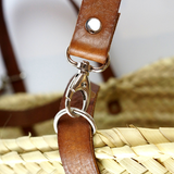 MyTindy Customizable Leather Initials Basket Monogram, view 6