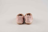 MyTindy Cuteshez Baby Pink Flower Leather Slippers for Kids, view 4