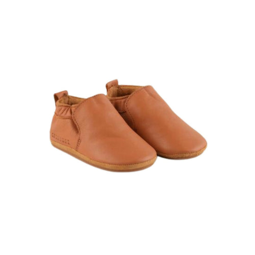 MyTindy Cuteshez Basic Sandblasted Leather Slippers for Kids