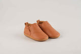 MyTindy Cuteshez Basic Sandblasted Leather Slippers for Kids, view 2