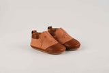 MyTindy Cuteshez Brown palm Leather Slippers for Kids, view 2