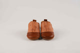 MyTindy Cuteshez Brown palm Leather Slippers for Kids, view 3