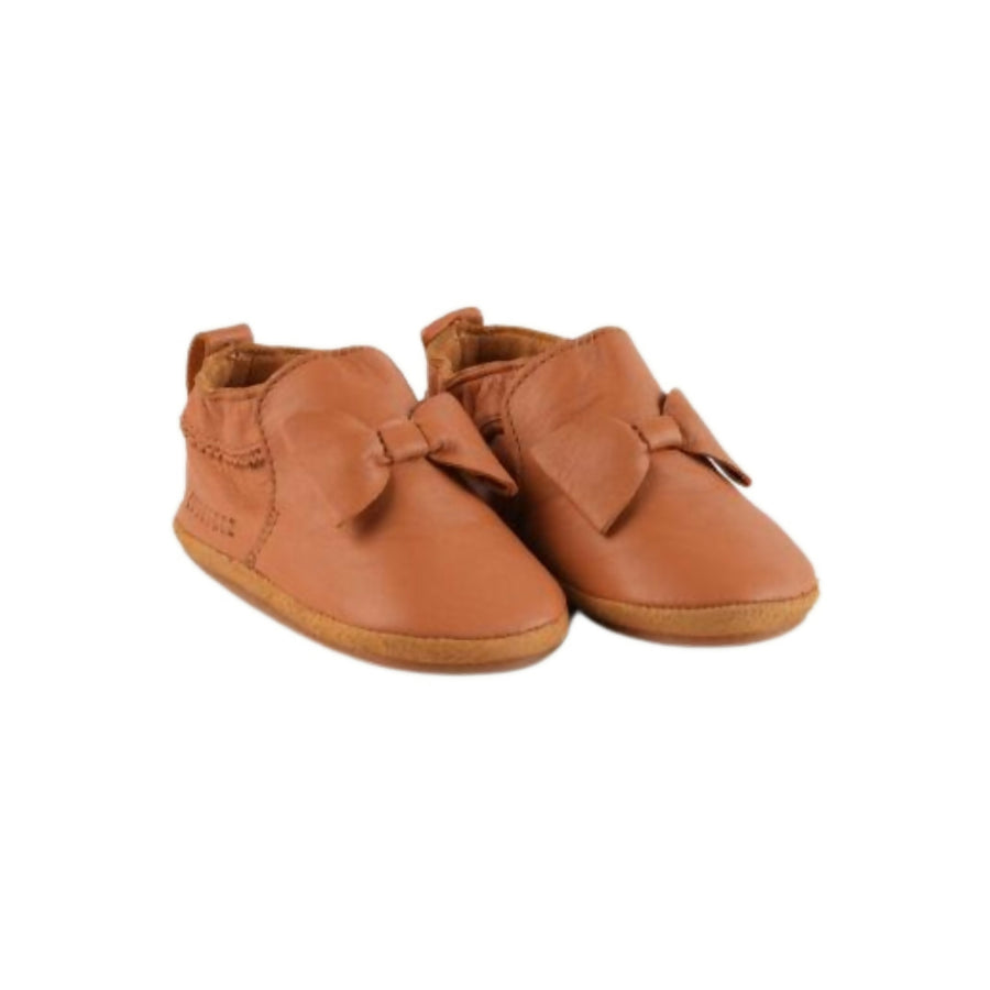 MyTindy Cuteshez Camel Butterfly Leather Slippers for Kids