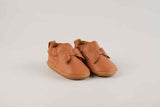 MyTindy Cuteshez Camel Butterfly Leather Slippers for Kids, view 2