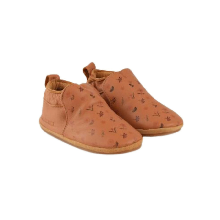 MyTindy Cuteshez Camel print flower Leather Slippers for Kids