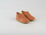 MyTindy Cuteshez Camel print flower Leather Slippers for Kids, view 2