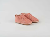 MyTindy Cuteshez Coral Print Flower Leather Slippers for Kids, view 2