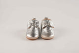 MyTindy Cuteshez Silver butterfly Leather Slippers for Kids, view 3