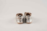 MyTindy Cuteshez Silver butterfly Leather Slippers for Kids, view 4