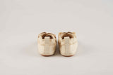 MyTindy Cuteshez White Butterfly Leather Slippers for Kids, view 4