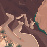 MyTindy Dades Gorges, Morocco, view 2