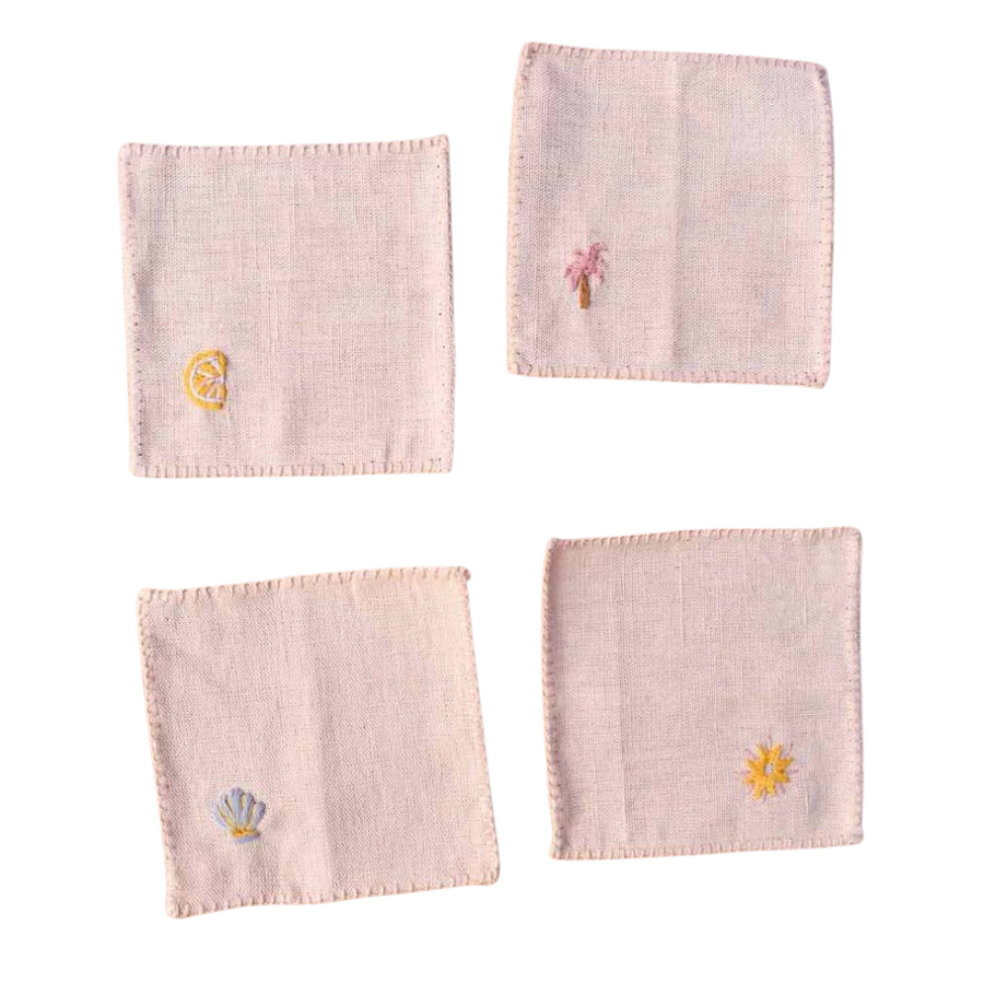 MyTindy Dalia Cocktail Napkin (Set of 4)