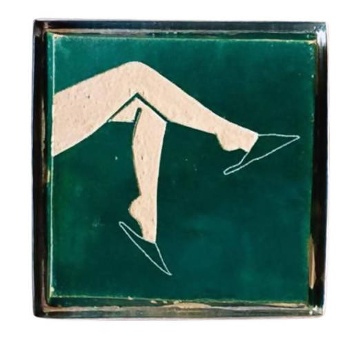 MyTindy Dancing Babouche - Moroccan Zellige Art