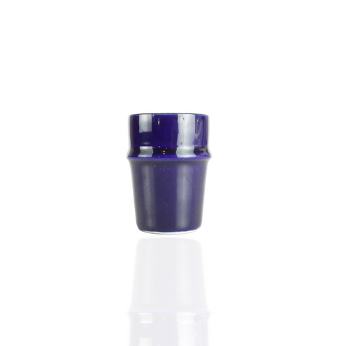 MyTindy Dark Blue Espresso Moroccan Cup