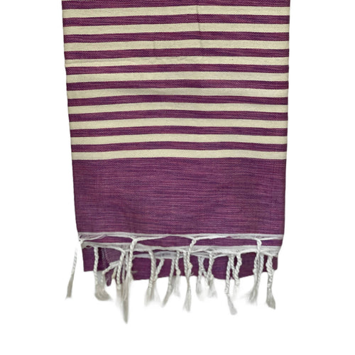 MyTindy Deep Purple Moroccan Towel