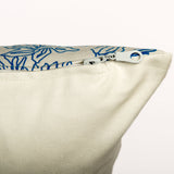 MyTindy DELICATESSEN BLUE PILLOWCASE, view 3