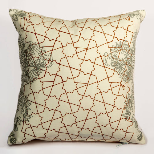 MyTindy DELICATESSEN TERRACOTTA Pillowcase