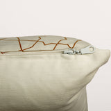 MyTindy DELICATESSEN TERRACOTTA Pillowcase, view 3