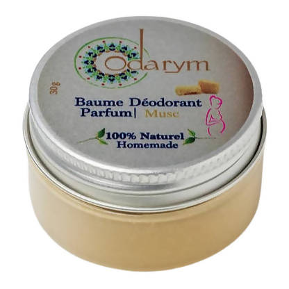 MyTindy Deodorant Balm for Pregnant and Breastfeeding Women - Musk