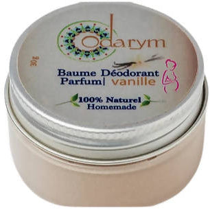 MyTindy Deodorant Balm for Pregnant and Breastfeeding Women - Vanilla