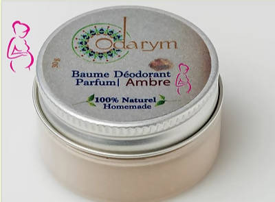 MyTindy Deodorant Balm Pregnant/Breastfeeding Woman - Amber