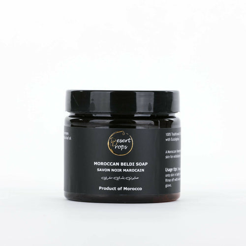 MyTindy BLACK SOAP WITH EUCALYPTUS