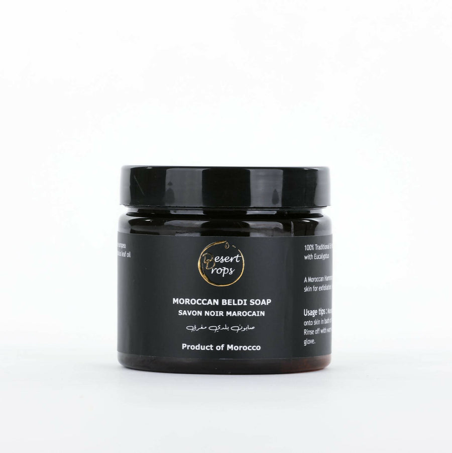 MyTindy BLACK SOAP WITH EUCALYPTUS