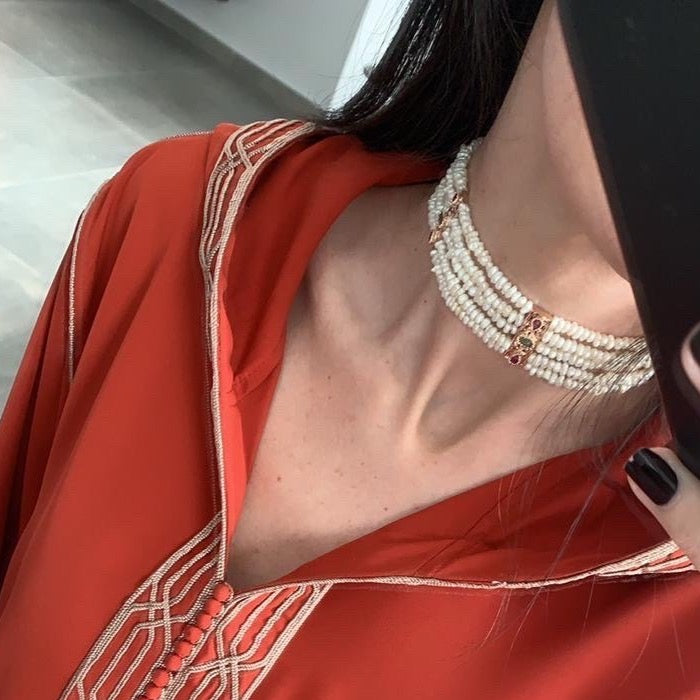 MyTindy Dhali Necklace Choker
