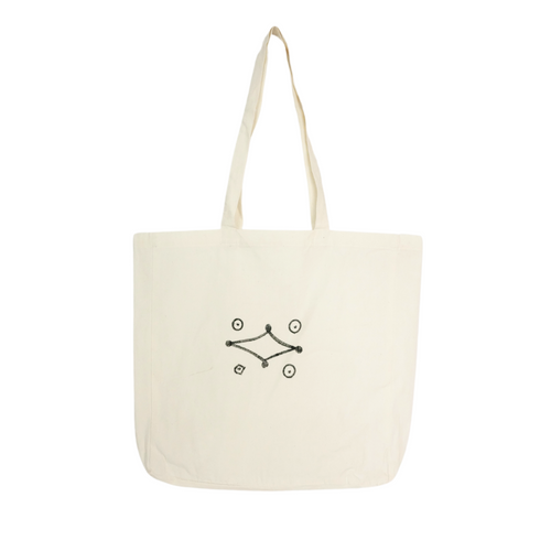 MyTindy Diamond Tote Bag