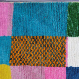 MyTindy Handmade Boujaad Moroccan Wool Rug - Elevate Your Space with Multicolor Elegance, view 4