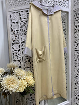 MyTindy Djellaba Bicolor, view 6