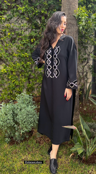 MyTindy Velvet Djellaba