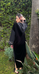 MyTindy Velvet Djellaba, view 2