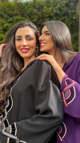 MyTindy Velvet Djellaba, view 4